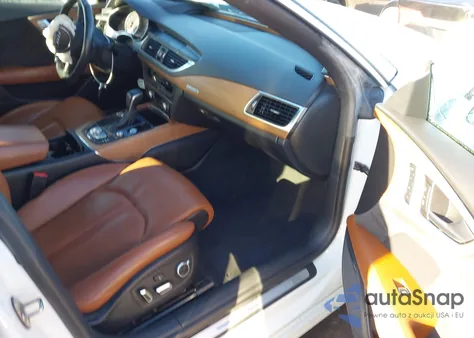 2016 Audi A7 3.0T Premium Plus from USA, damaged, VIN WAU2GAFCXGN101567